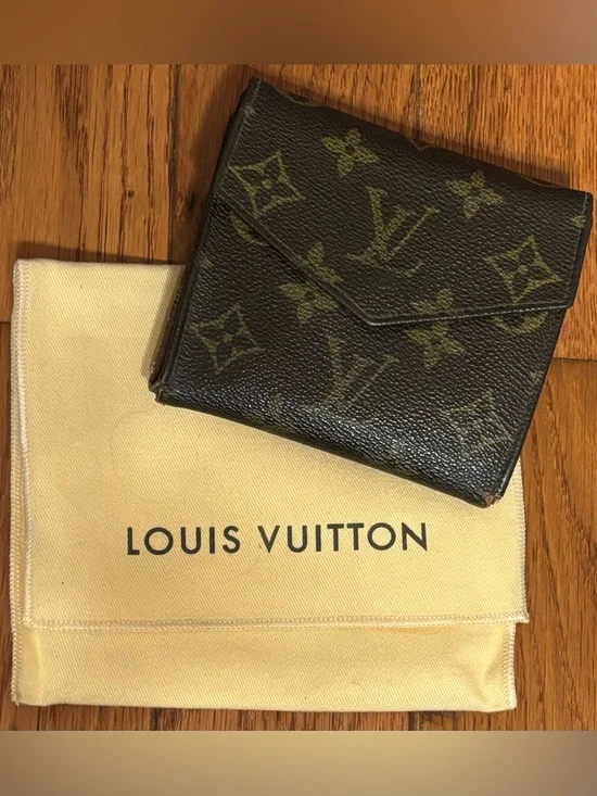 Monogram Compact Wallet - Picture 2 of 2